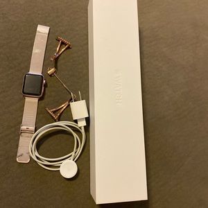 Apple Watch Series 2 Rose Gold